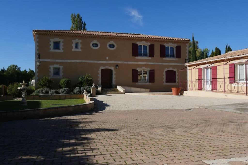 Luciole Des Alpilles Villa Mouries Exterior photo